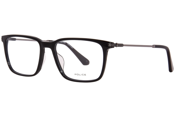 Police Octane-5 VPLG77 Eyeglasses Men's Full Rim Square Shape