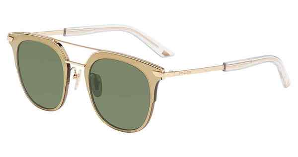  Police SPL584 Sunglasses Men's Round Shape 