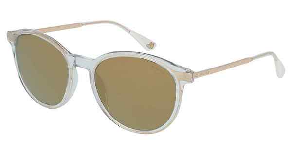  Police SPL775 Sunglasses Men's Round Shape 