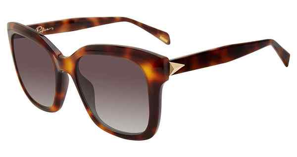  Police SPLD30 Sunglasses Women's Square Shape 