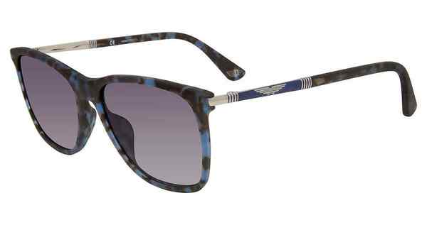  Police SPLD45 Sunglasses Men's Square Shape 