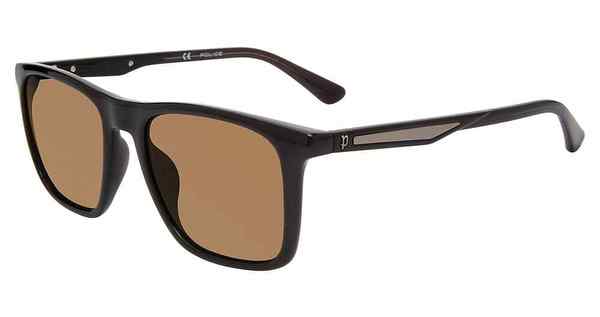  Police SPLF17 Sunglasses Men's Square Shape 