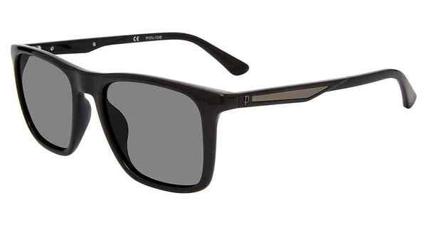  Police SPLF17E Sunglasses Men's Square Shape 