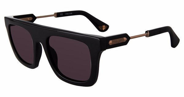 Police SPLF71 Sunglasses Men's Square Shape