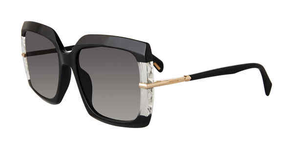 Police SPLG23 Sunglasses Women's Square Shape