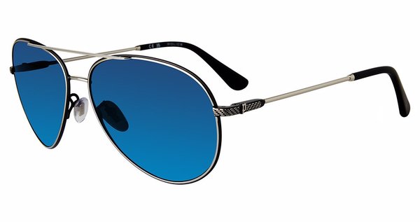  Police SPLL11 Sunglasses Men's Pilot 