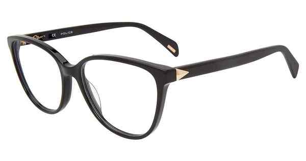 Police VPLD90M Eyeglasses Women's Full Rim Square Shape