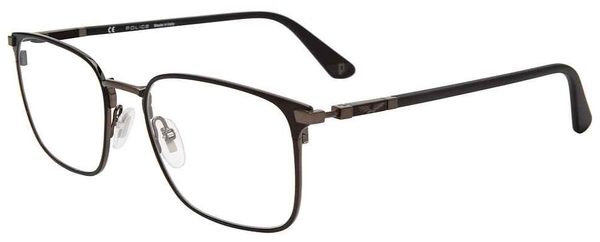 Police VPLE96 Eyeglasses Men's Full Rim Square Shape