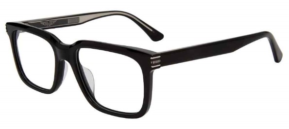  Police VPLF03 Eyeglasses Men's Full Rim Square Shape 