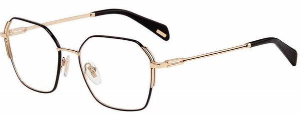  Police VPLF25 Eyeglasses Women's Full Rim Square Shape 