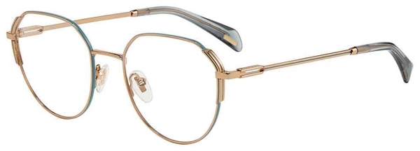 Police VPLF26 Eyeglasses Women's Full Rim