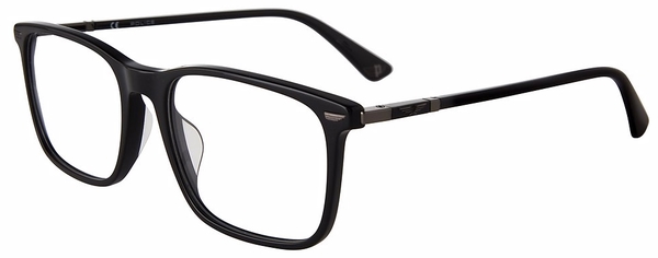 Police VPLF80 Eyeglasses Men's Full Rim Square Shape