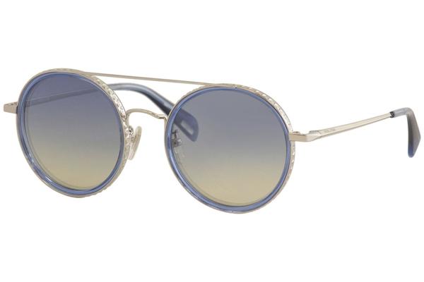 Police Women's Flare-1 SPL830 SPL/830 Fashion Round Sunglasses