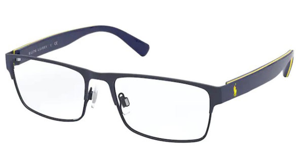  Polo Ralph Lauren PH1198 Eyeglasses Frame Men's Full Rim Rectangular 