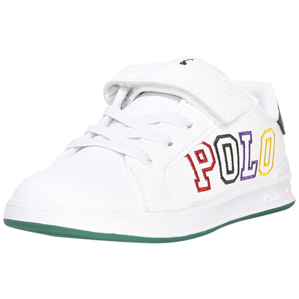  Polo Ralph Lauren Infant/Toddler Boy's Heritage-Court-II-Graphic Sneakers 