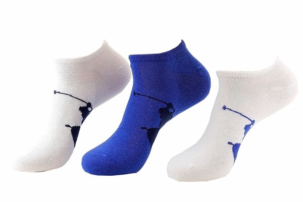  Polo Ralph Lauren Men's 3-Pairs Polo Player Ankle Socks 