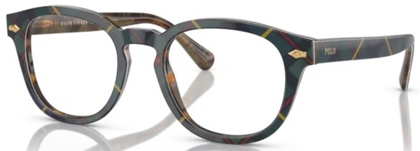  Polo Ralph Lauren PH2272 Eyeglasses Men's Full Rim Round Shape 