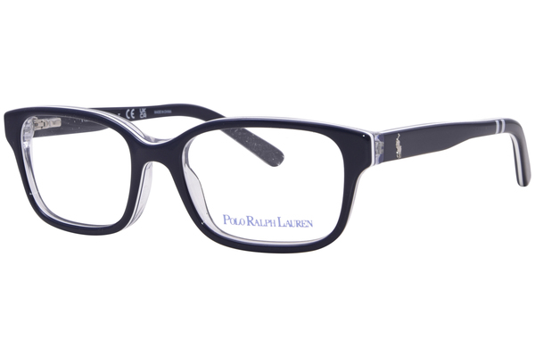 Polo Ralph Lauren PP8520 Eyeglasses Youth Kids Full Rim Rectangle Shape