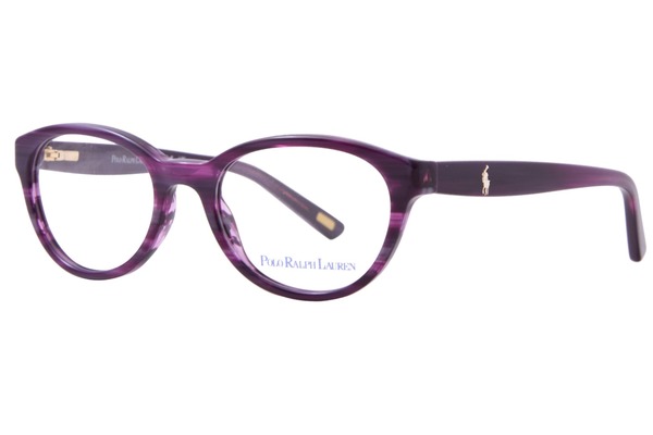  Polo Ralph Lauren PP8526 Eyeglasses Youth Kids Full Rim Oval Shape 