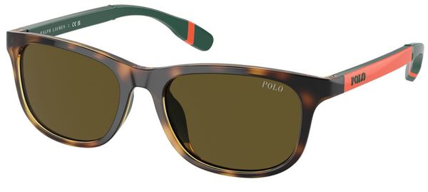 Polo Ralph Lauren PP9507U Sunglasses Youth Kids Boy's Square Shape