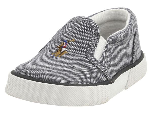  Polo Ralph Lauren Toddler Boy's Bal-Harbour-II Sneakers Shoes 