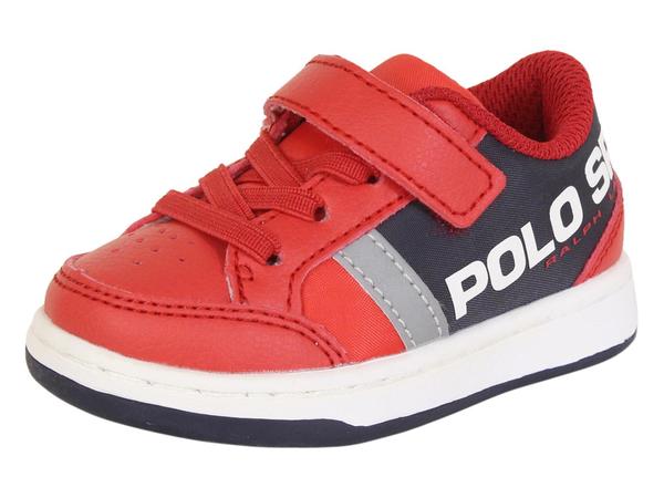  Polo Ralph Lauren Toddler Boy's Belden-PS Sneakers Shoes 