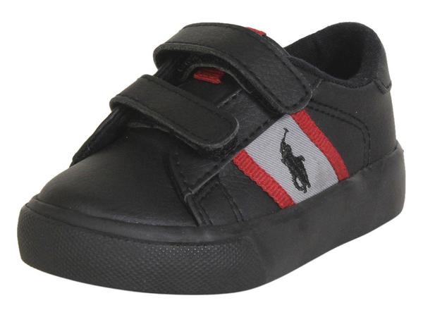  Polo Ralph Lauren Toddler Boy's Geoff-II-EZ Sneakers Shoes 