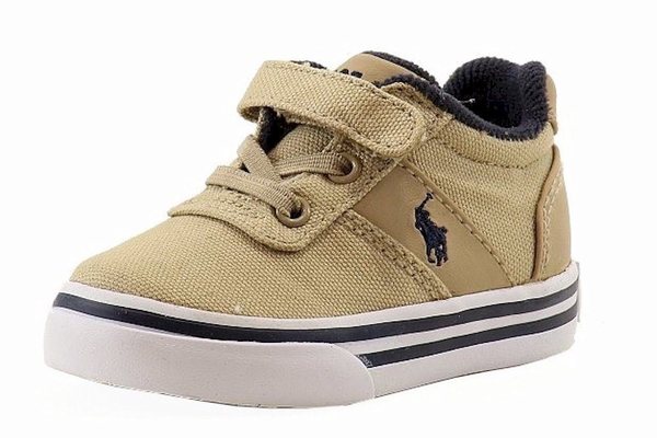  Polo Ralph Lauren Toddler Boy's Hanford EZ Canvas Fashion Sneaker Shoe 