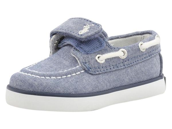  Polo Ralph Lauren Toddler Boy's Sander-EZ Loafers Boat Shoes 