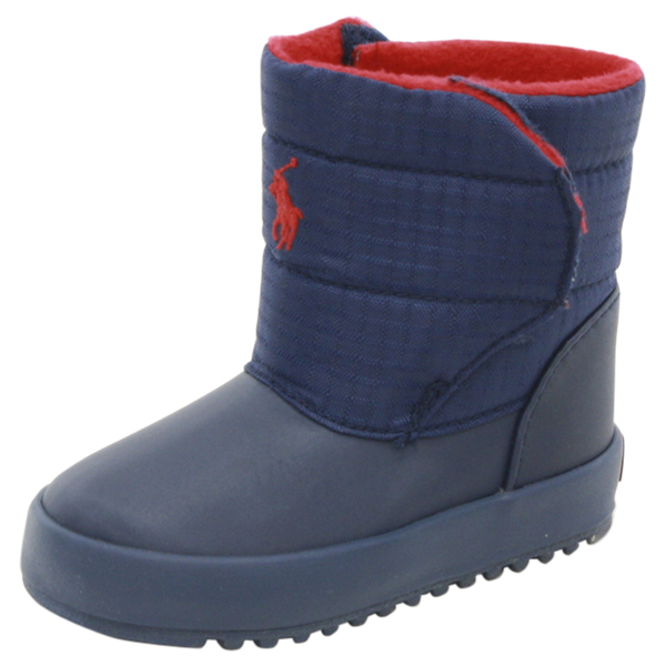  Polo Ralph Lauren Toddler/Little Boy's Gabriel Quilted Winter Boots Shoes 