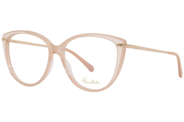  Pomellato PM0089O Eyeglasses Women's Full Rim Cat Eye 