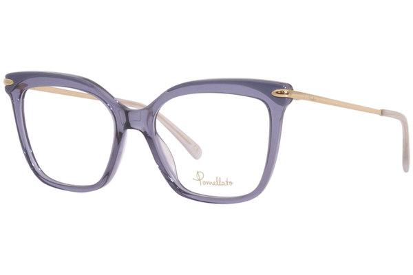  Pomellato PM0094O Eyeglasses Women's Full Rim Square Shape 