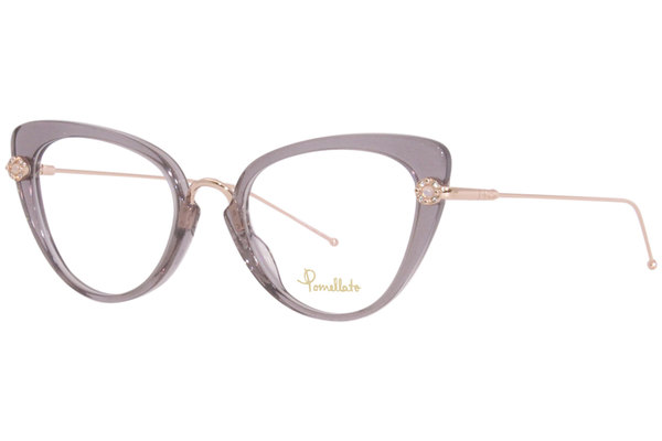  Pomellato PM0100O Eyeglasses Women's Full Rim Cat Eye 