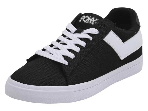  Pony Women's Top-Star-Lo-Core-Canvas Sneakers Shoes 