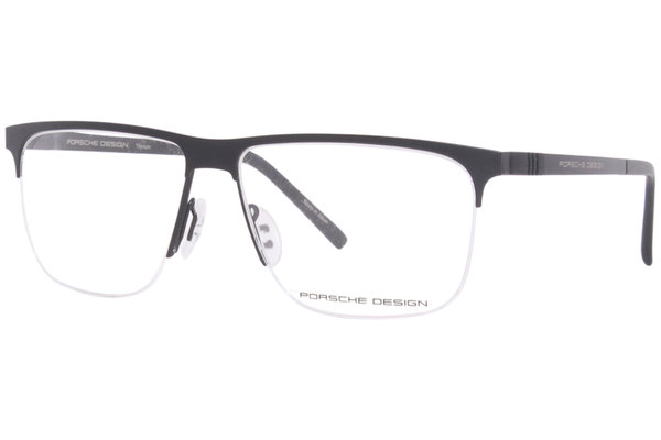 2024 Porsche Design Black Eyeglasses Frame