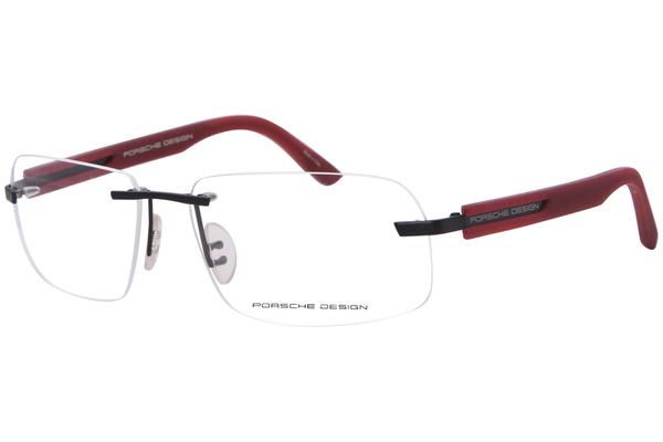 Porsche Design Men's Eyeglasses P'8233 P8233 Rimless Optical Frame