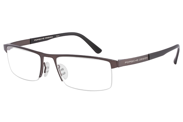  Porsche Design Men's Eyeglasses P'8239 P8239 Half Rim Optical Frame 