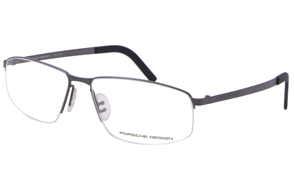  Porsche Design Men's Eyeglasses P8284 P/8284 Half Rim Optical Frame 