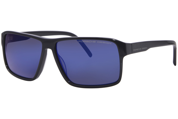 Porsche Design Men's P8634 P/8634 Square Sunglasses