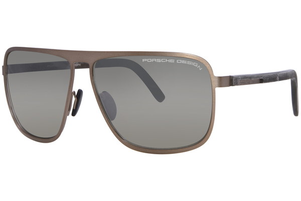  Porsche Design Men's P8641 P/8641 Square Sunglasses 