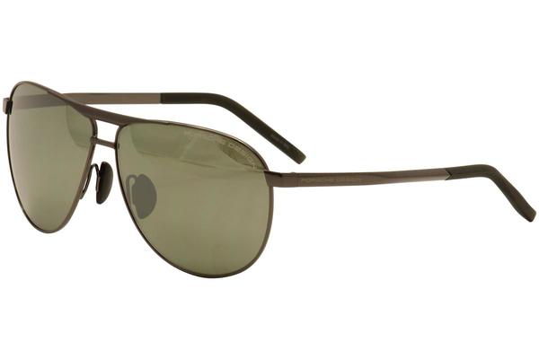  Porsche Design Men's P8642 P/8642 Square Fashion Sunglasses 