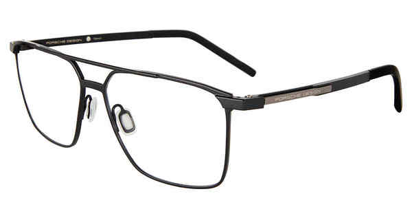  Porsche Design P8392 Titanium Eyeglasses Men's Full Rim Pilot 