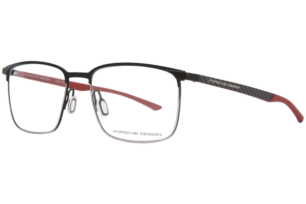  Porsche Design P8753 Eyeglasses Men's Full Rim Rectangle Shape 