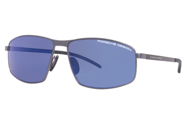  Porsche Design P8652 Sunglasses Men's Rectangle Shape 