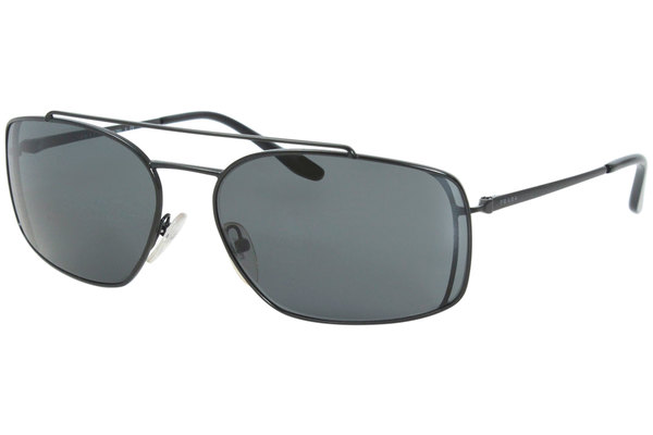  Prada Catwalk SPR64V Sunglasses Men's Rectangular Shades 