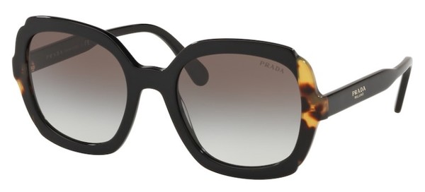  Prada Heritage PR 16US Sunglasses Women's Square Shape 