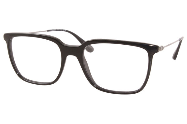  Prada Men's Eyeglasses VPR17T VPR/17/T Full Rim Optical Frame 