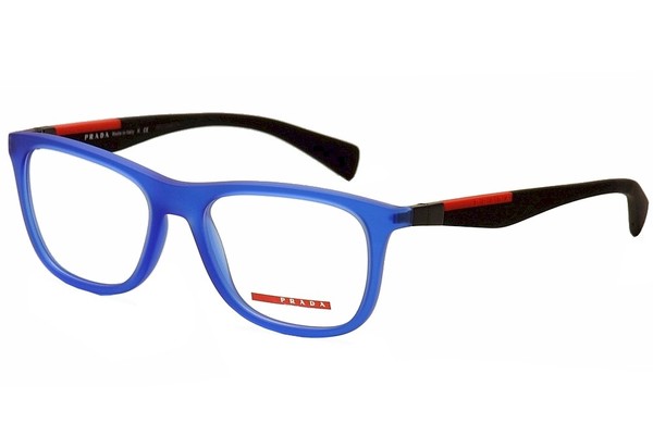  Prada Linea Rossa Men's Eyeglasses VPS04F VPS/04F Full Rim Optical Frame 