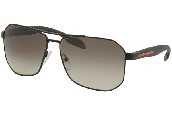  Prada Linea Rossa PS-51WS Sunglasses Men's Pillow Shape 