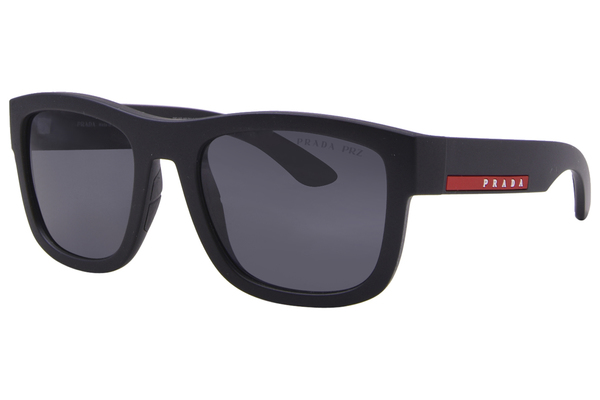  Prada Linea Rossa PS 01ZS Sunglasses Men's Pillow Shape 